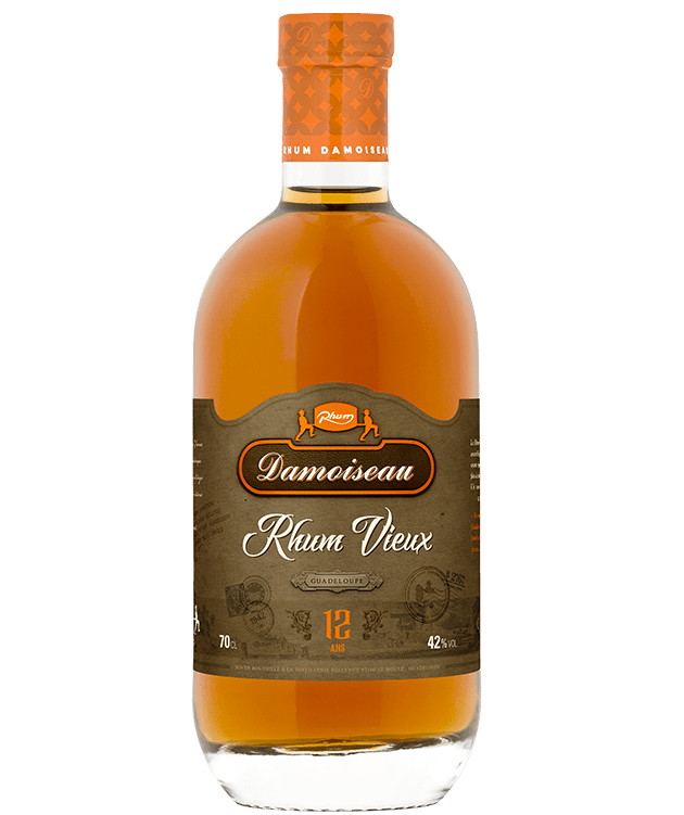 Vieux Rhum Damoiseau 5 ans d'âge - Achat / Vente de Whiskys et Rhums haut  de gamme en ligne